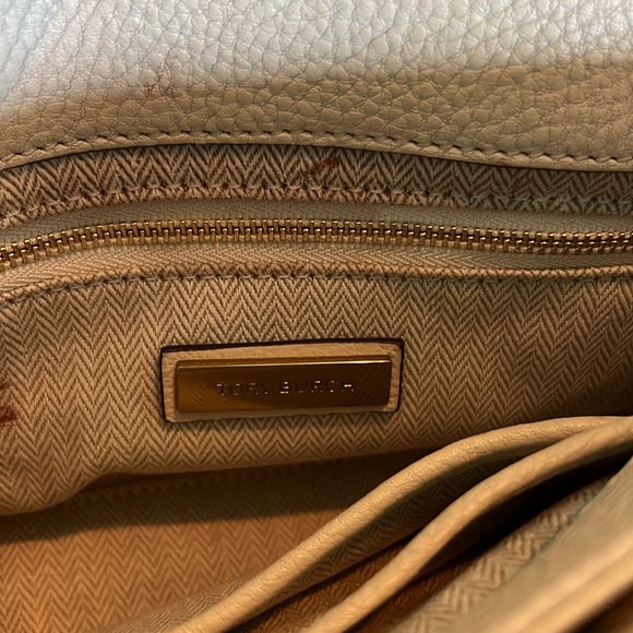 Cream Tory Burch Bag - Picture 2 of 5
